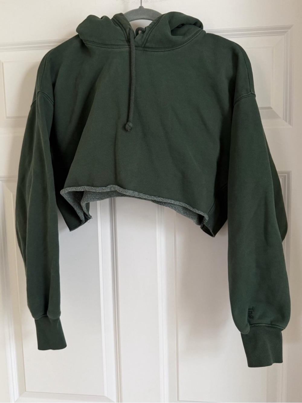 Aritzia TNA Cozy AF Cropped Hoodie Size XS